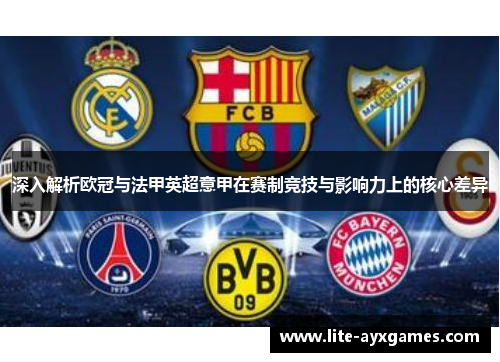 深入解析欧冠与法甲英超意甲在赛制竞技与影响力上的核心差异