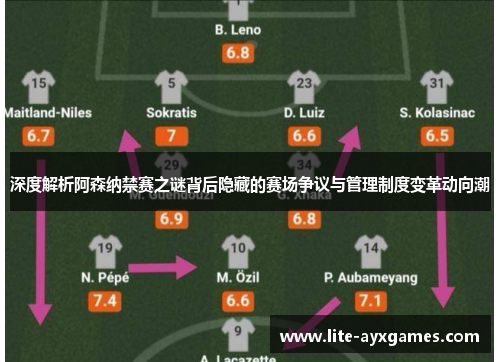 深度解析阿森纳禁赛之谜背后隐藏的赛场争议与管理制度变革动向潮