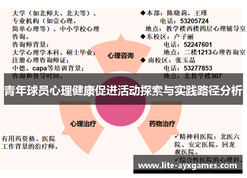 青年球员心理健康促进活动探索与实践路径分析