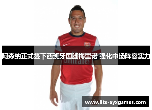 阿森纳正式签下西班牙国脚梅里诺 强化中场阵容实力
